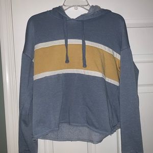 Striped Hoodie